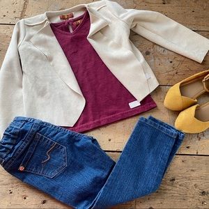 7 for all Mankind 3t outfit